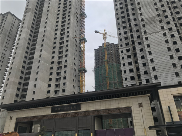 新城吾悅廣場(chǎng)主體