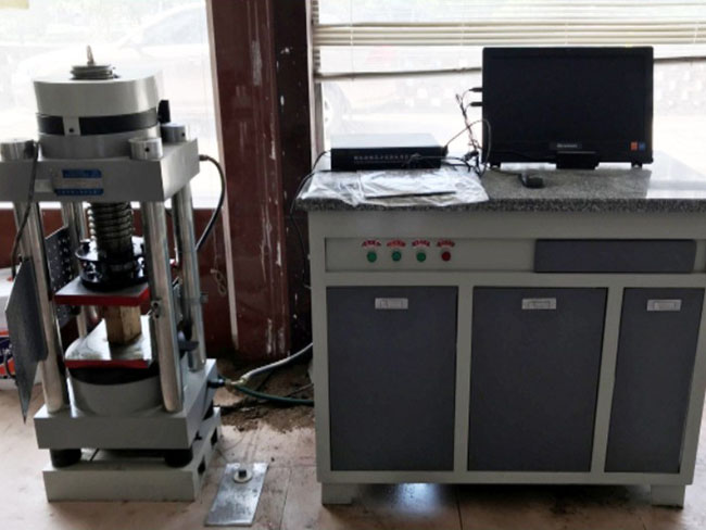 WYA2000型全自動壓力試驗機